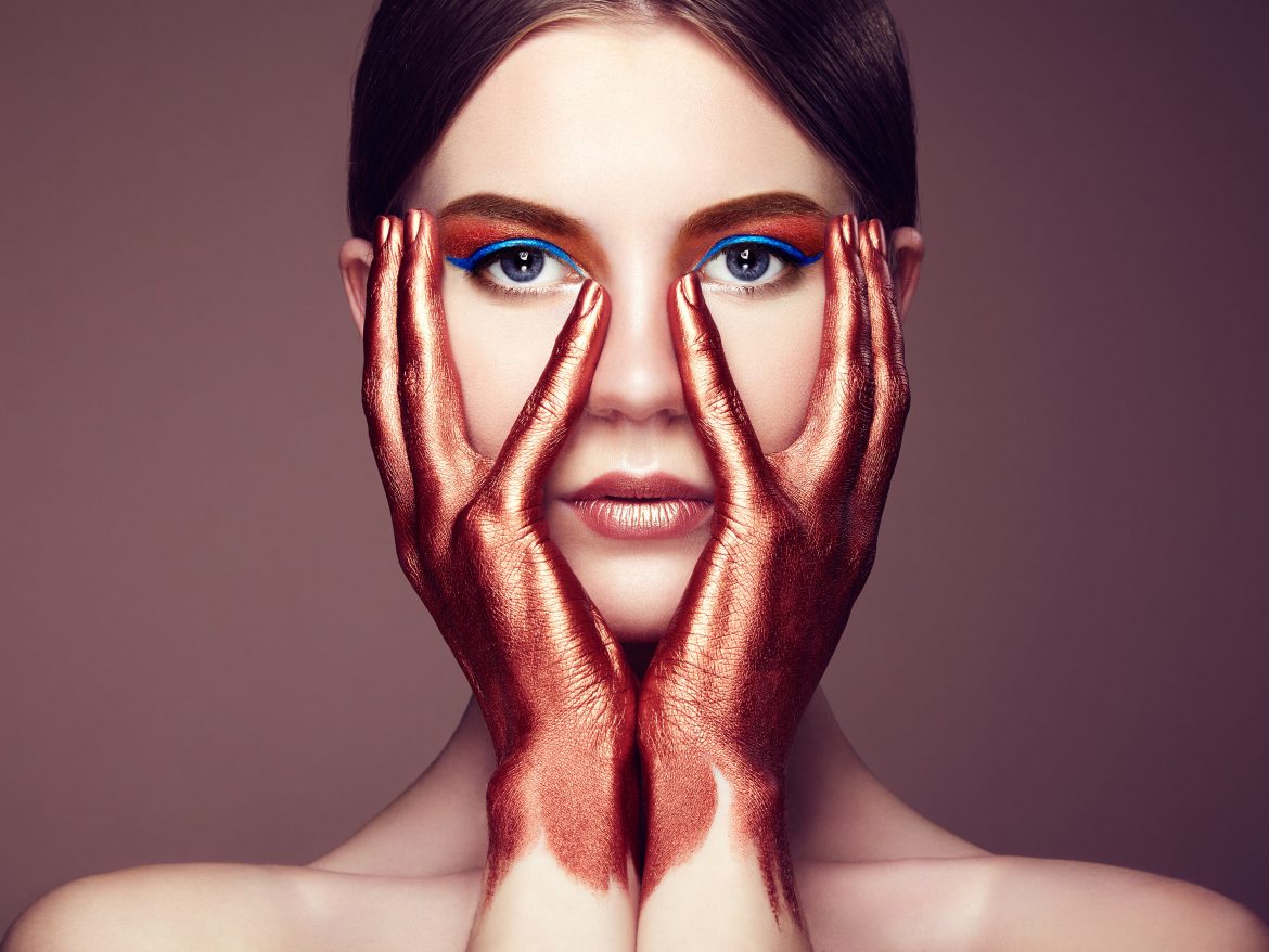 portrait-of-beautiful-young-woman-with-art-make The Art of Flattery – Curvy Women Will Love.