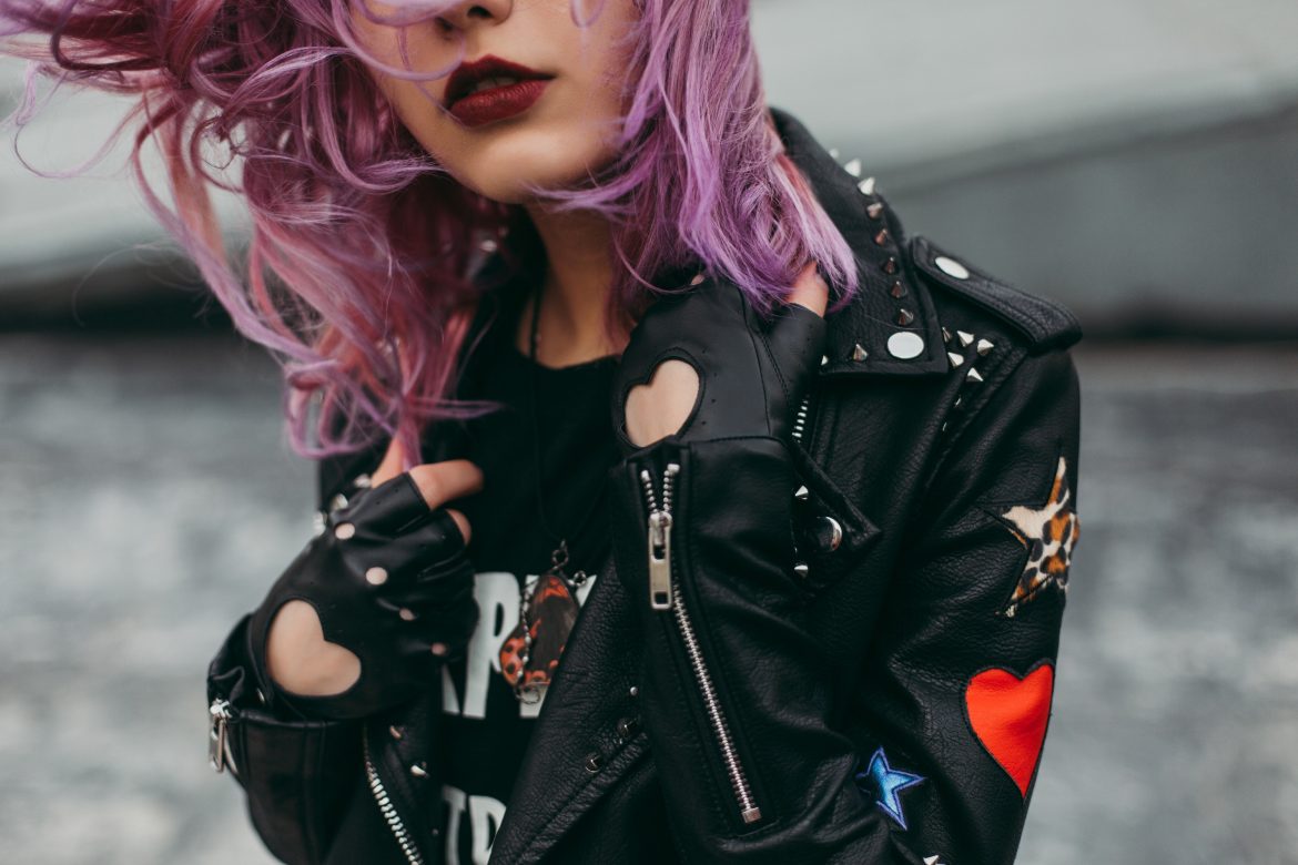 beautiful-black-leather-jacket How To Maintain Your Leather Clothes