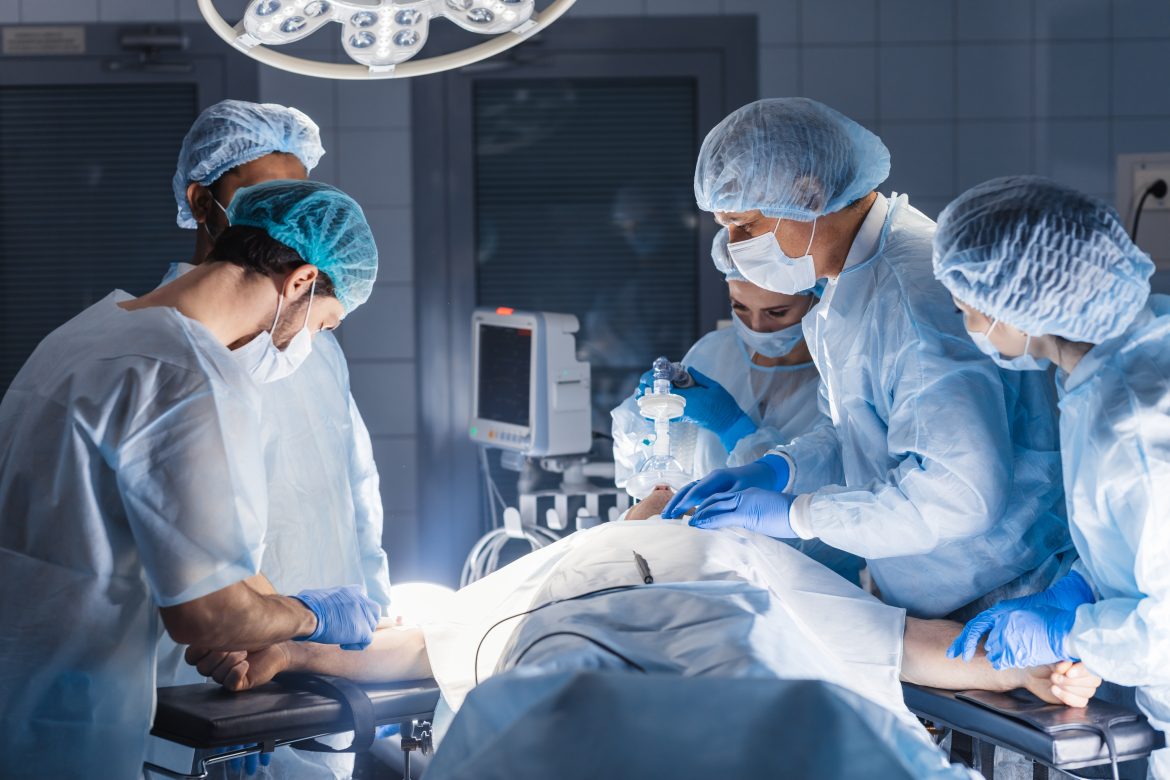 Pre oxygenation for general anesthesia. Surgery equipment Is Your Anesthesiologist Also a DJ?